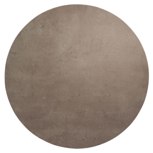 BFM Seating Midtown Round Table Top Laminate with Honeycomb Core In Textured Concrete/Driftwood/Textured Espresso/Safari/Sawmill Oak