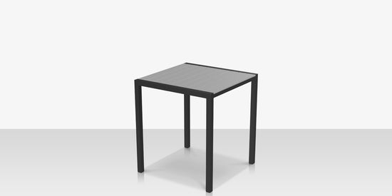 DecoScapes Modera Square Bar Table