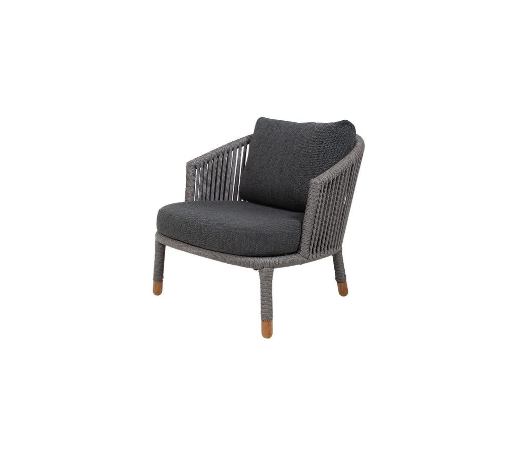Cane-Line Moments Lounge Chair