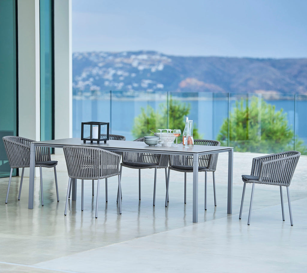 Cane-Line Moments Chair - Stackable By Two