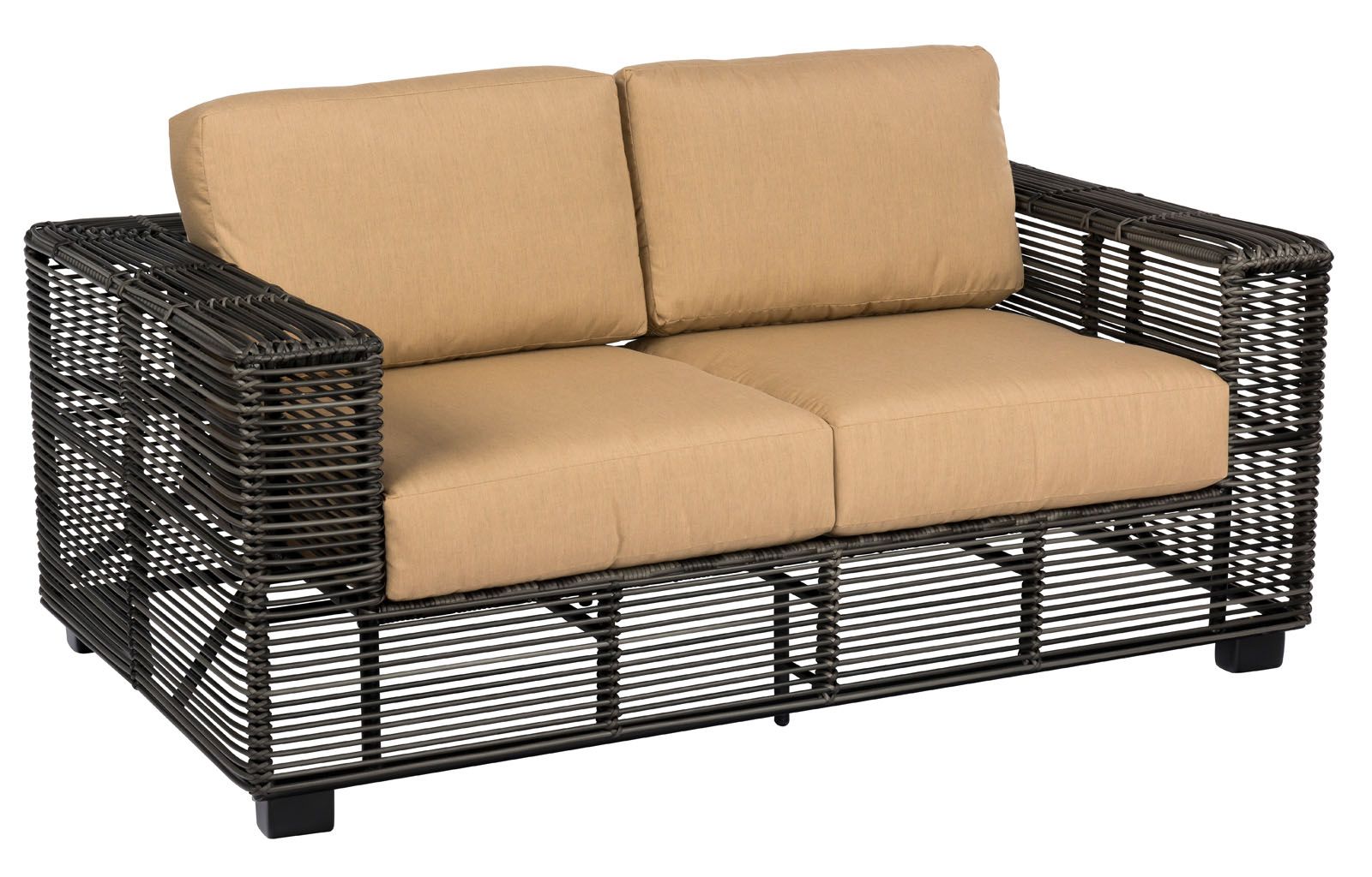 Woodard Monroe Love Seat
