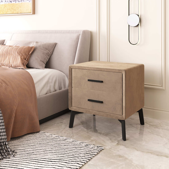 Zuo Modern Montana Side Table in Brown