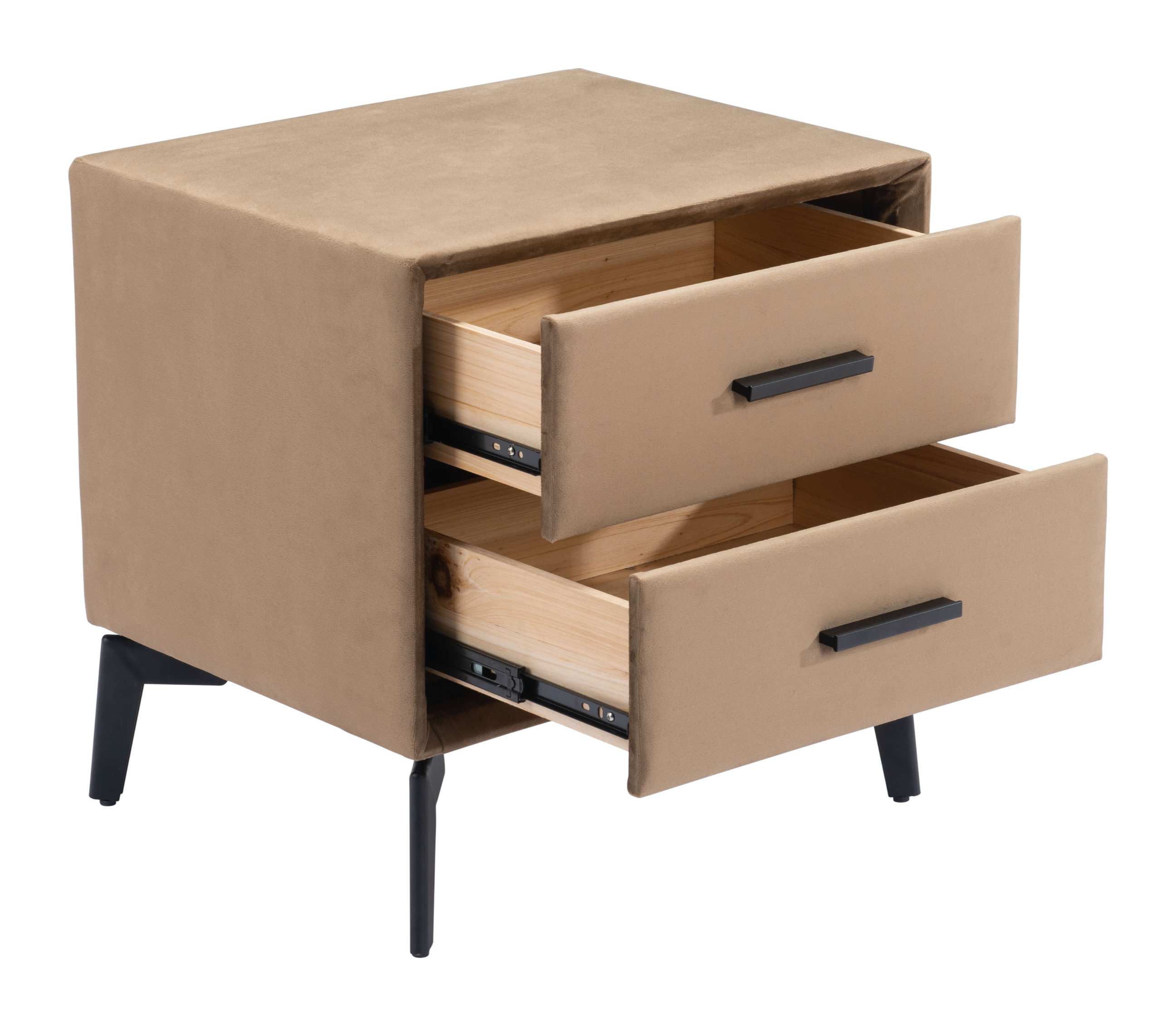 Zuo Modern Montana Side Table in Brown
