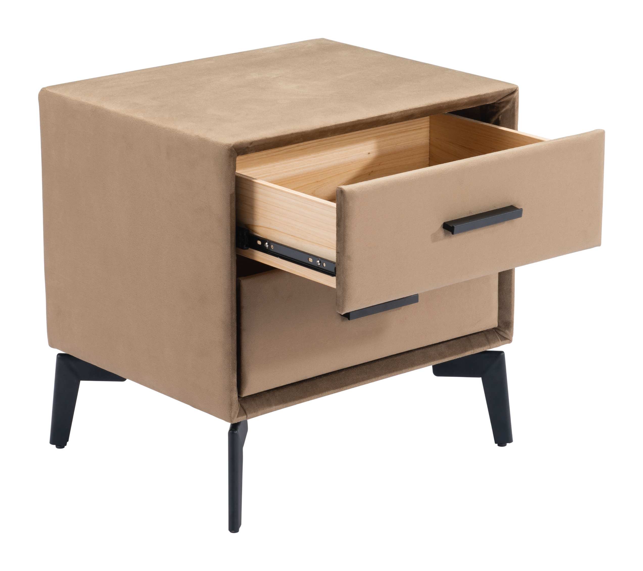 Zuo Modern Montana Side Table in Brown