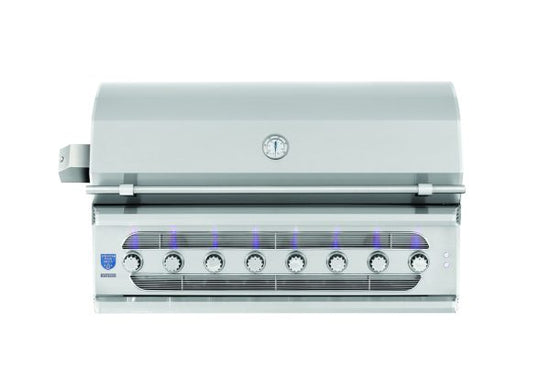 American Made Grills Built-in Muscle - 54" Hybrid Grill