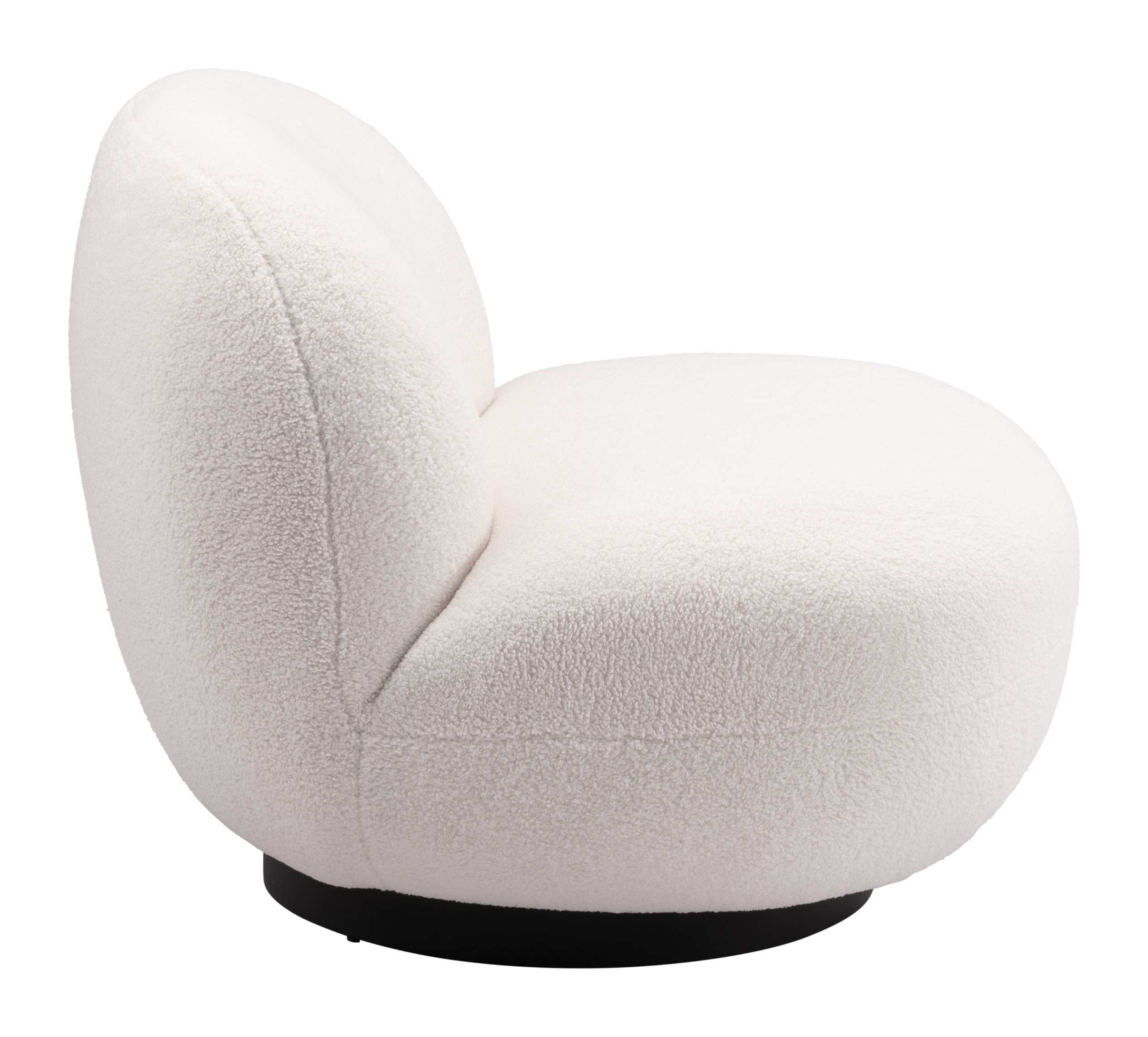 Zuo Modern Myanmar Accent Chair in Cream/Olive Green/Burnt Orange