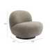 Zuo Modern Myanmar Accent Chair in Cream/Olive Green/Burnt Orange