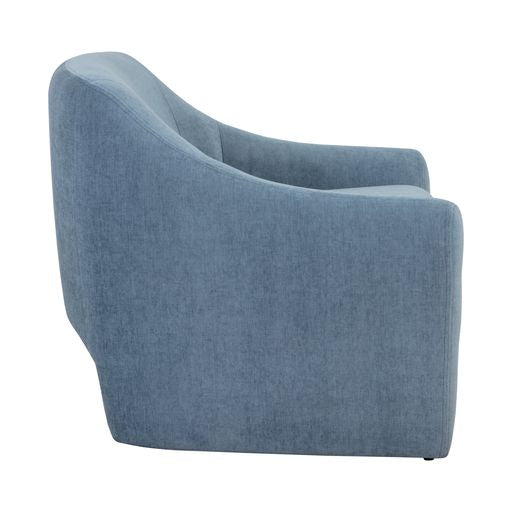 Sunpan Nevaeh Lounge Chair Danny Amber / Danny Iceberg