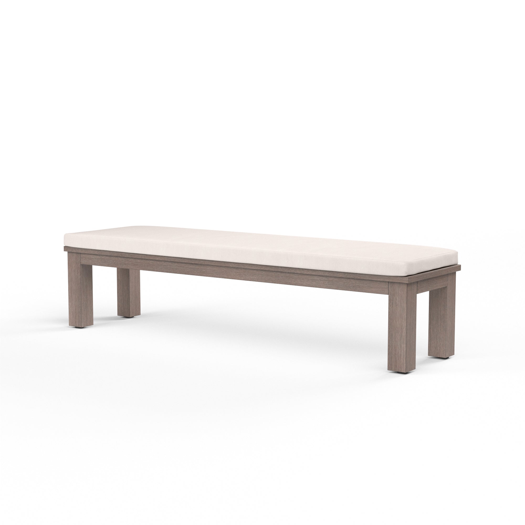 Sunset West Laguna Dining Bench with Cushion