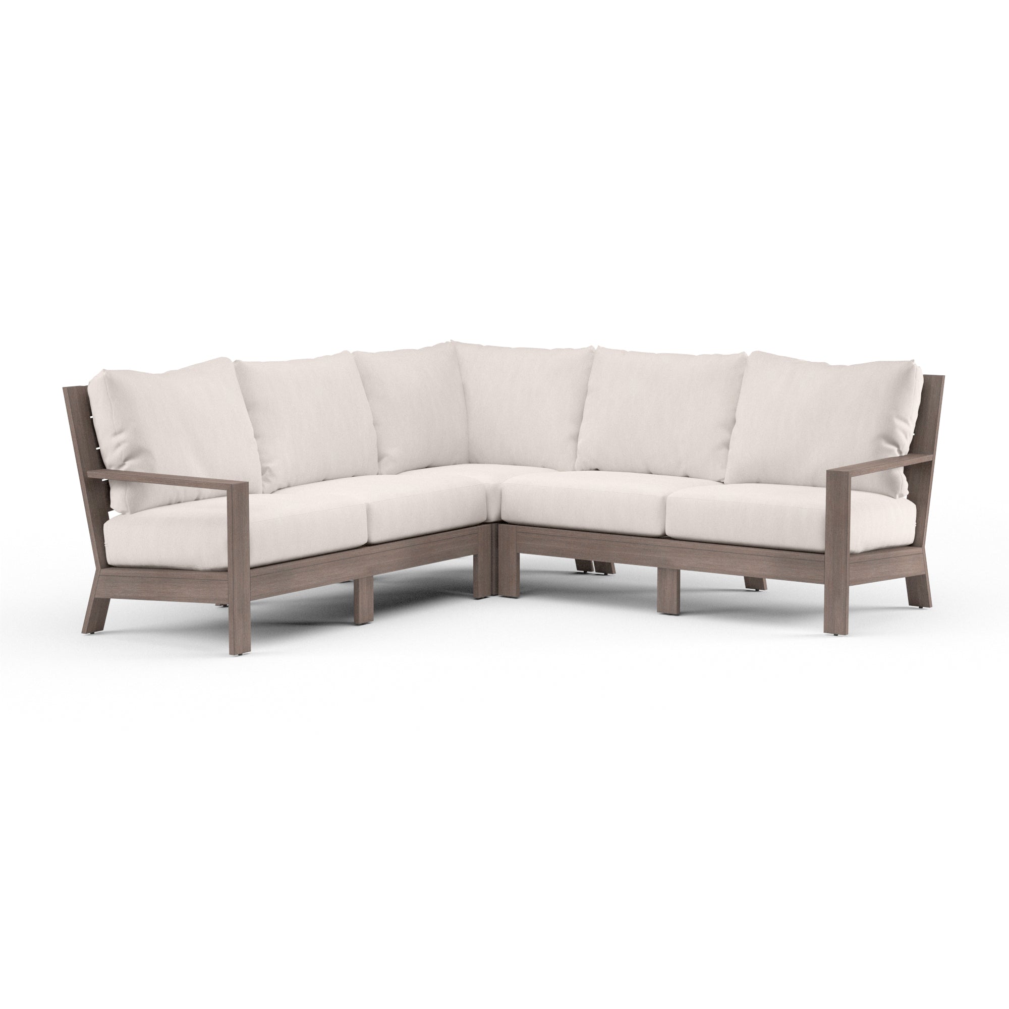 Sunset West Laguna Aluminum Sectional with Cushion