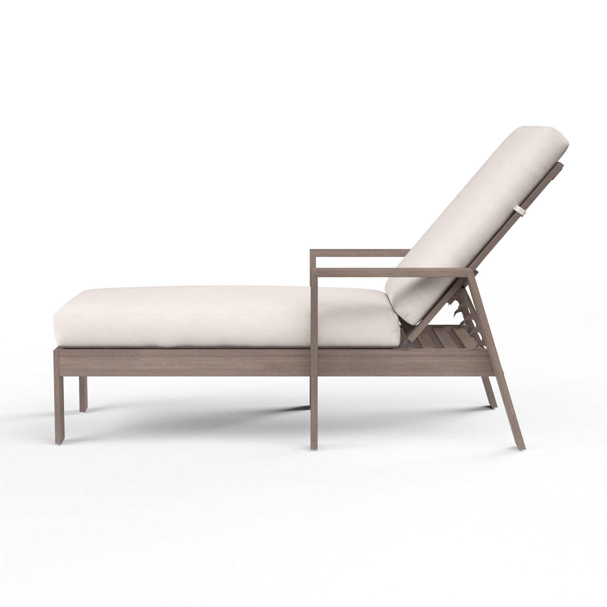 Sunset West Laguna Aluminum Chaise Lounge with Cushion
