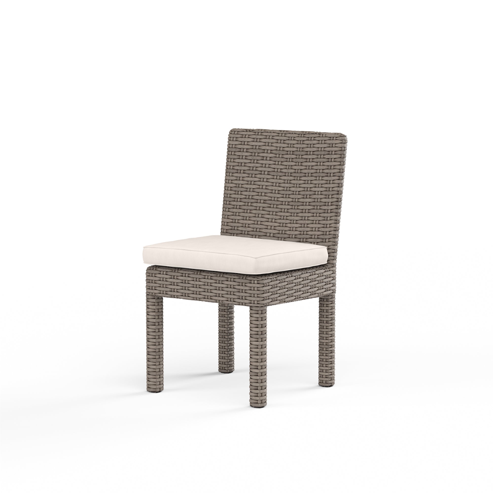 Sunset West Coronado Armless Dining Chair with Cushion