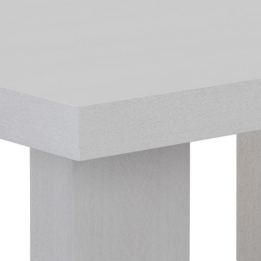 Sunpan Greco Dining Table in Gauntlet Grey 94.5''