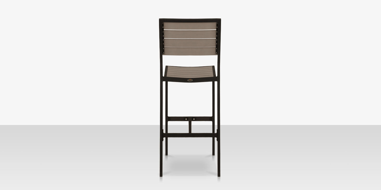 DecoScapes Napa Aluminum Stackable Bar Side Chair