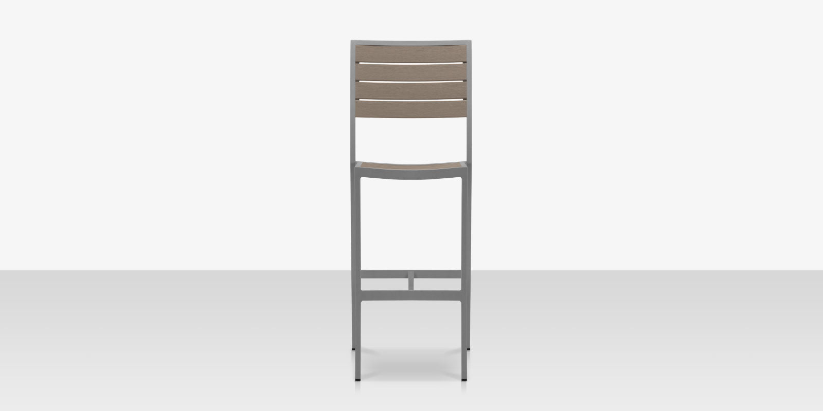 DecoScapes Napa Aluminum Stackable Bar Side Chair