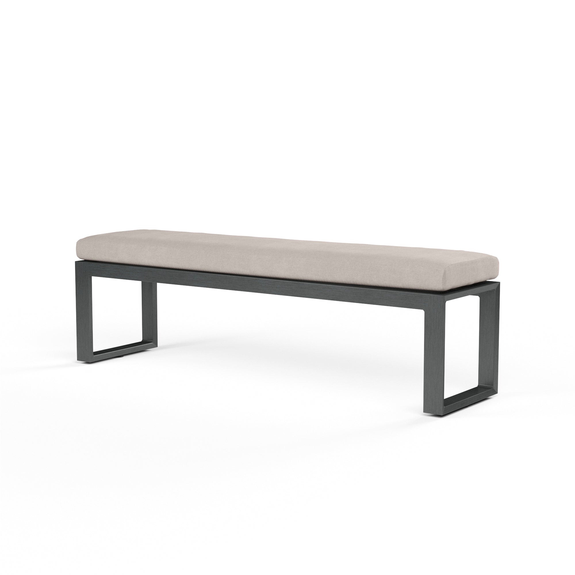 Sunset West Redondo Dining Bench with Cushion