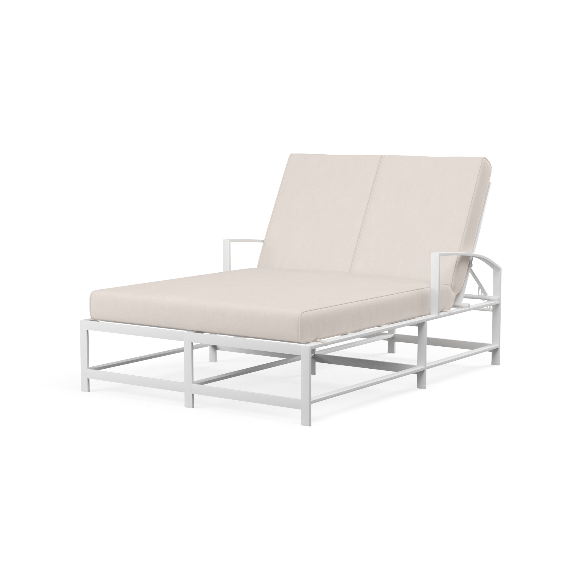 Sunset West Bristol Double Chaise with Cushion