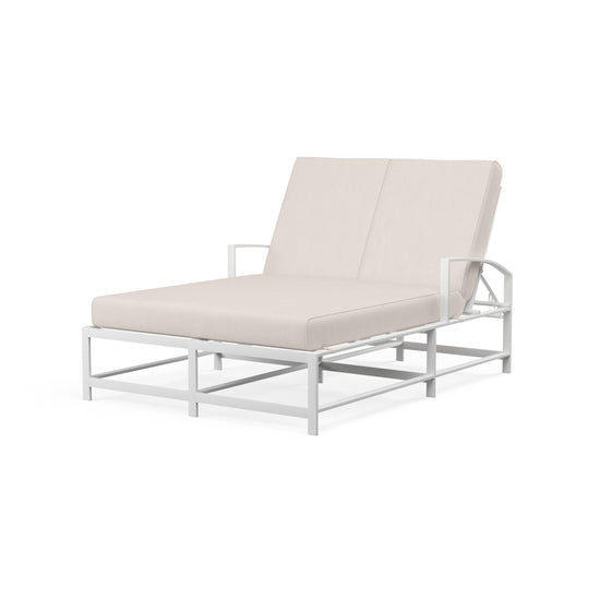 Sunset West Bristol Double Chaise with Cushion