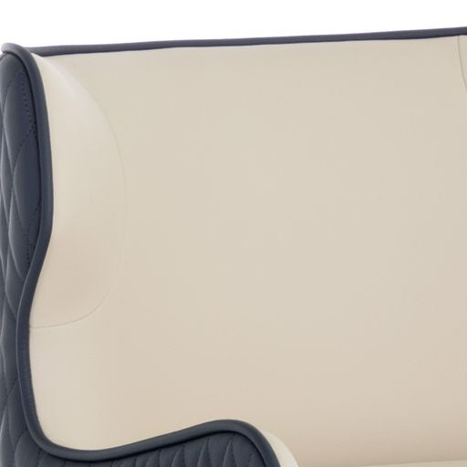 Sunpan Gianni Barstool - Dillon Cream-Dillon Thunder / Dillon Stratus-Dillon Black