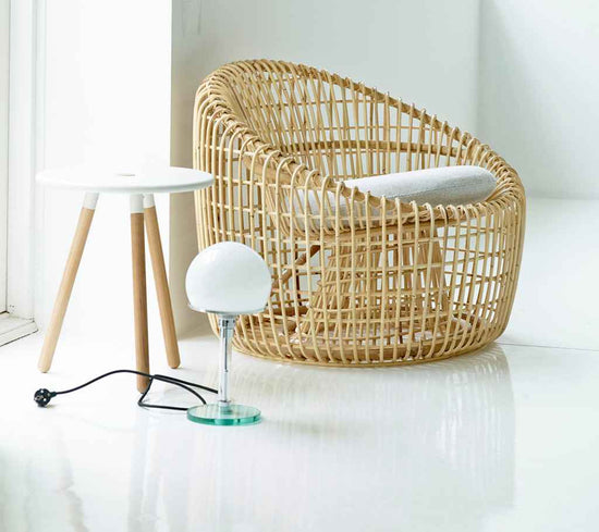 Cane-Line Nest Round Chair INDOOR