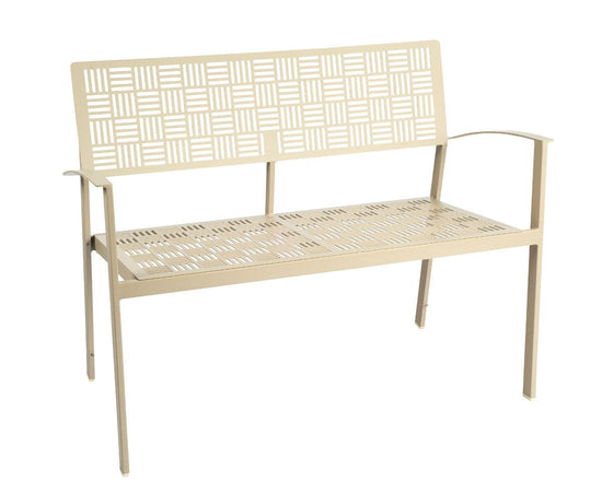 Woodard New Century Bench - Stackable