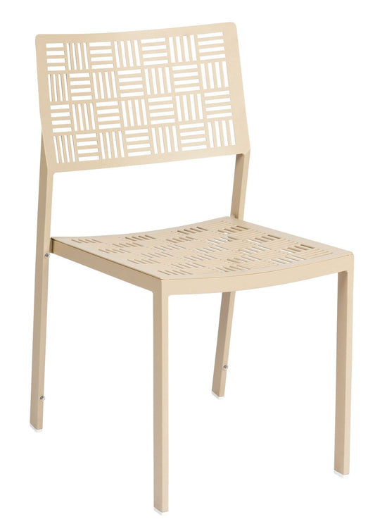 Woodard New Century Dining Side Chair - Stackable
