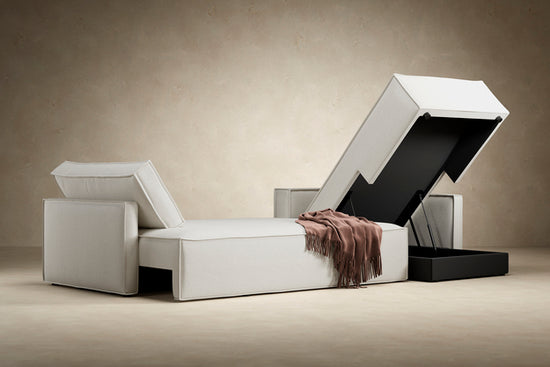 Innovation Living Newilla Sofa Bed Lounger with Slim Arms