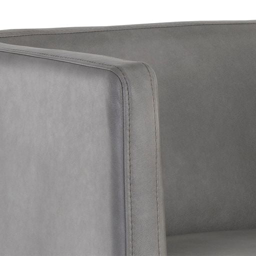 Sunpan Maxine Barstool - Bravo Metal