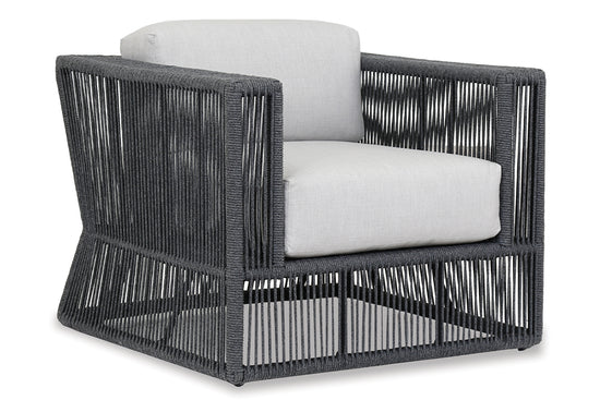 Sunset West Milano Club Chair with Cushion