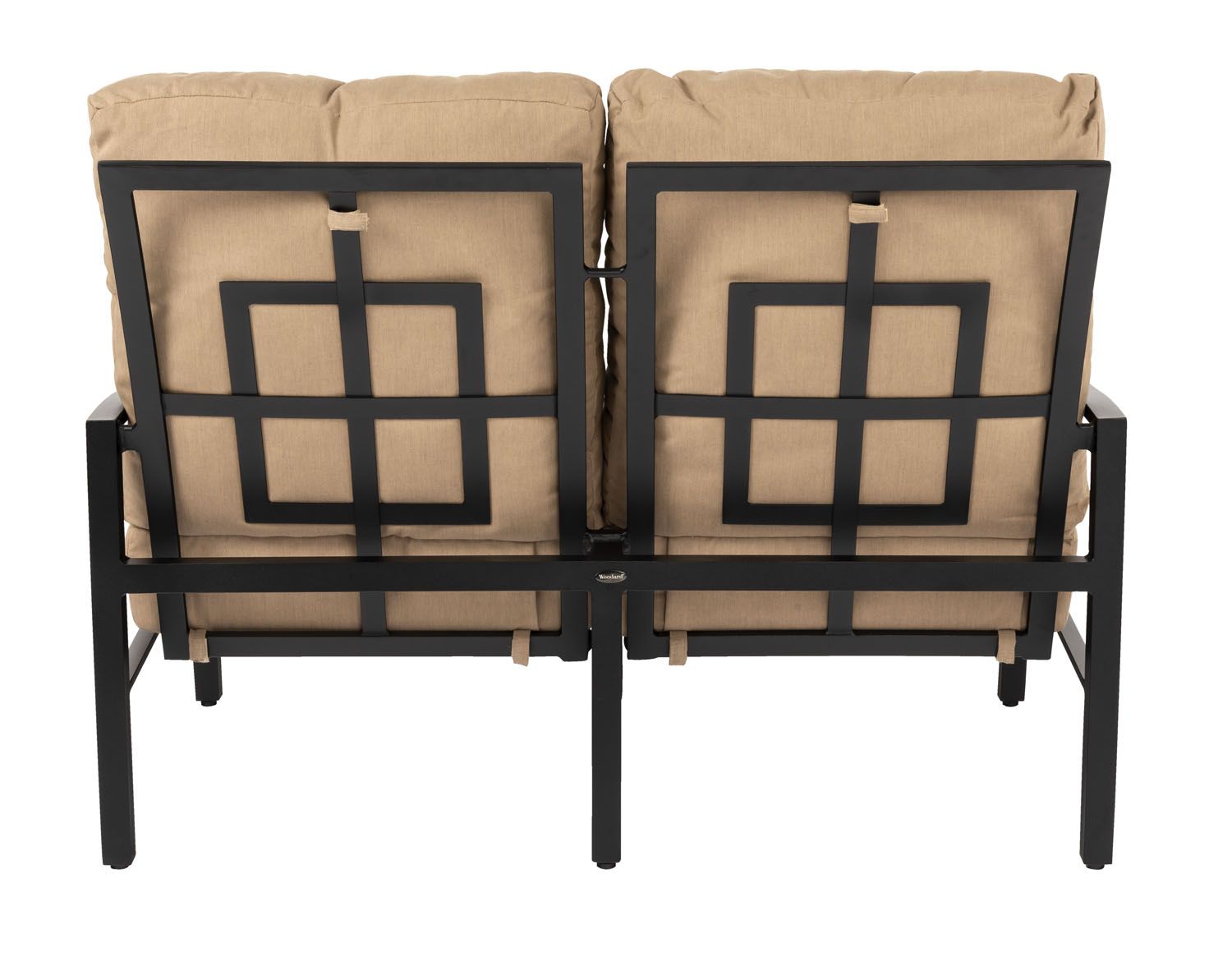 Woodard Nico Cushion Love Seat