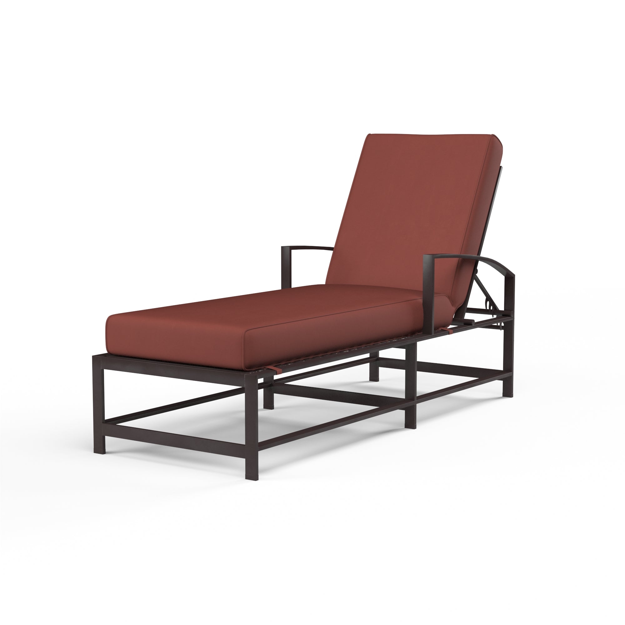 Sunset West La Jolla Aluminum Chaise with Cushion