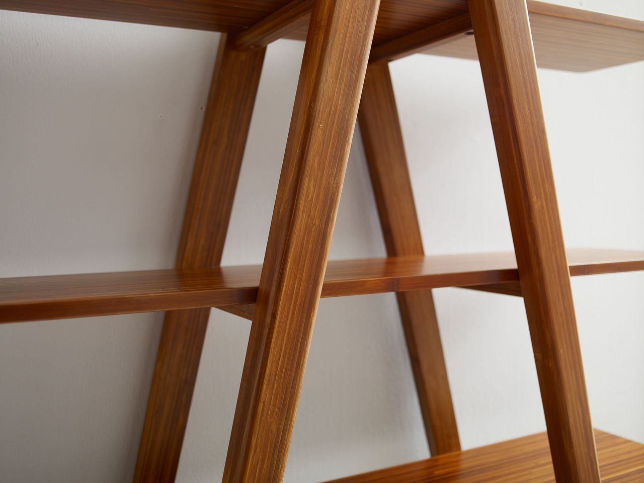 Greenington Studio Plus Bookshelf, Amber
