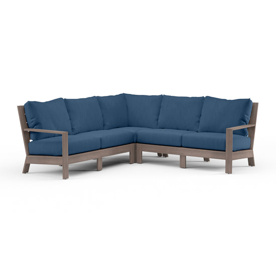 Sunset West Laguna Aluminum Sectional with Cushion