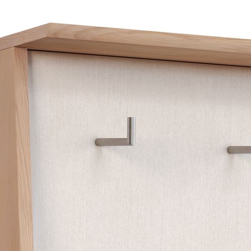 Sunpan Herrington Hall Tree with Bench - Mina Ivory