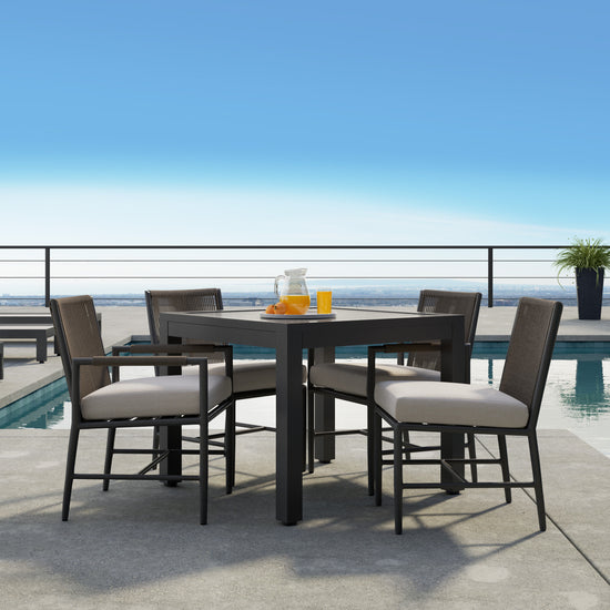 Sunset West Pietra Armless Dining Chair