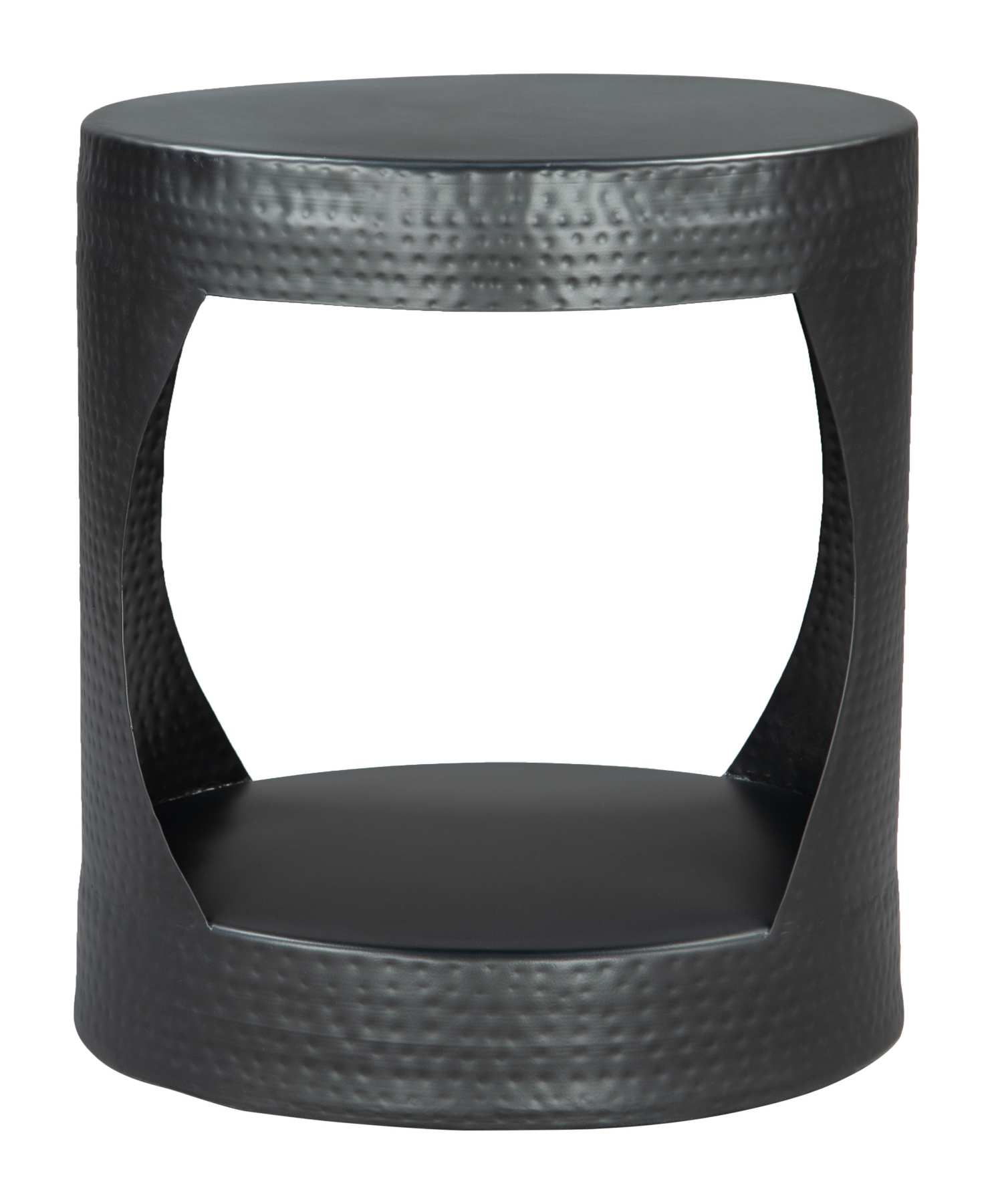 Zuo Modern Nuuk Side Table Black