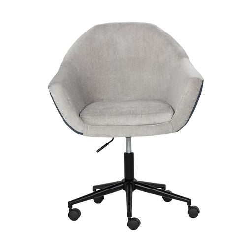 Sunpan Mike Officer Chair Polo Club Stone / Dillon Thunder
