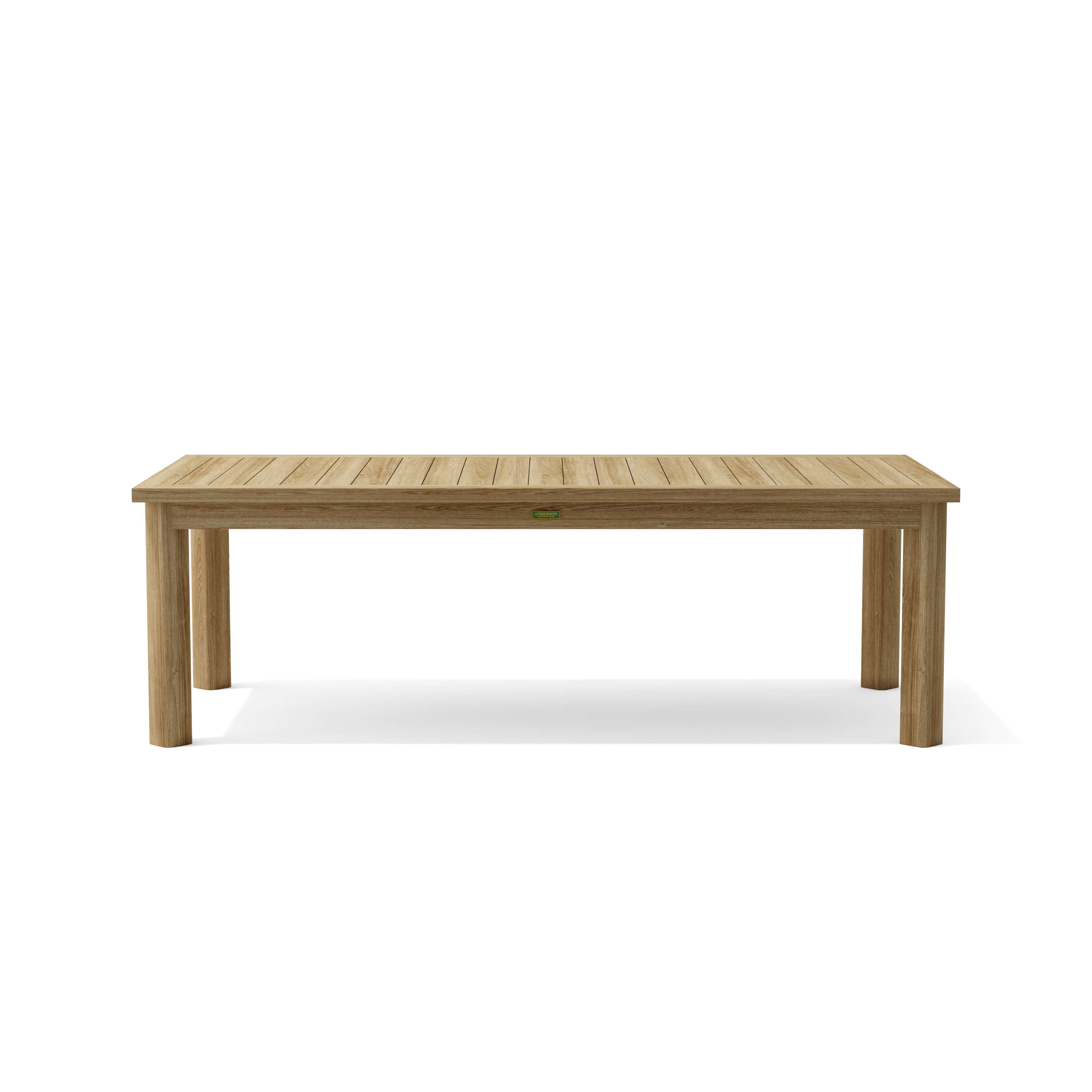 Anderson Teak 11-pc Chelsea Rectangular Dining Table Set