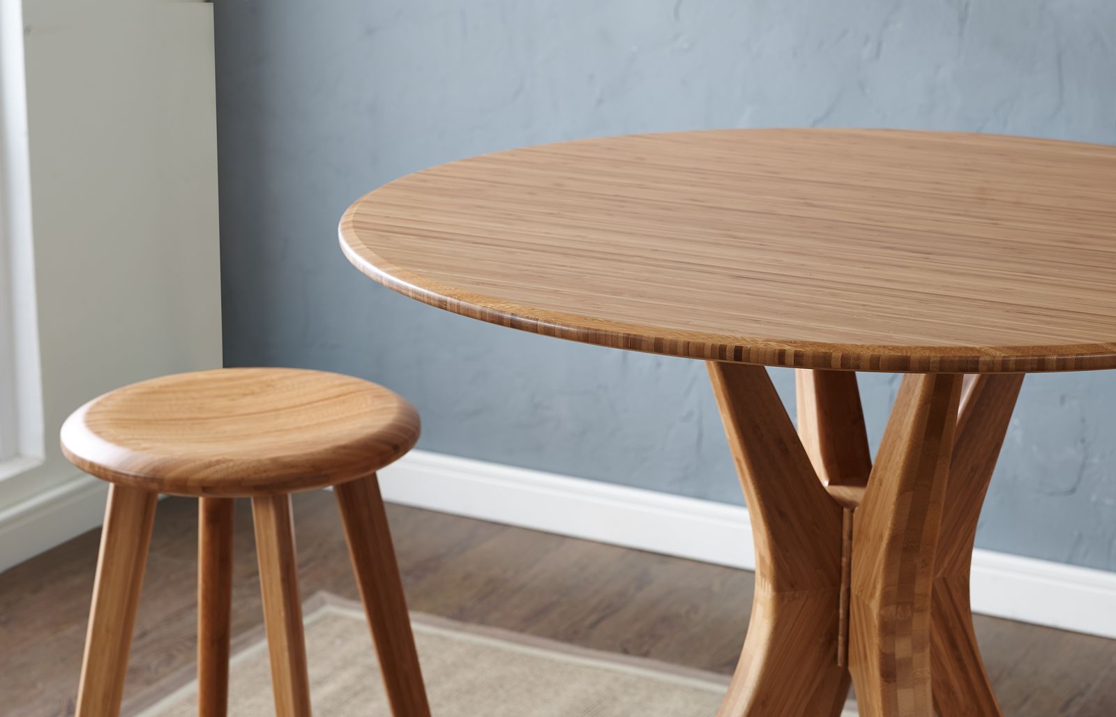Greenington Mimosa Bar Height Table, Caramelized