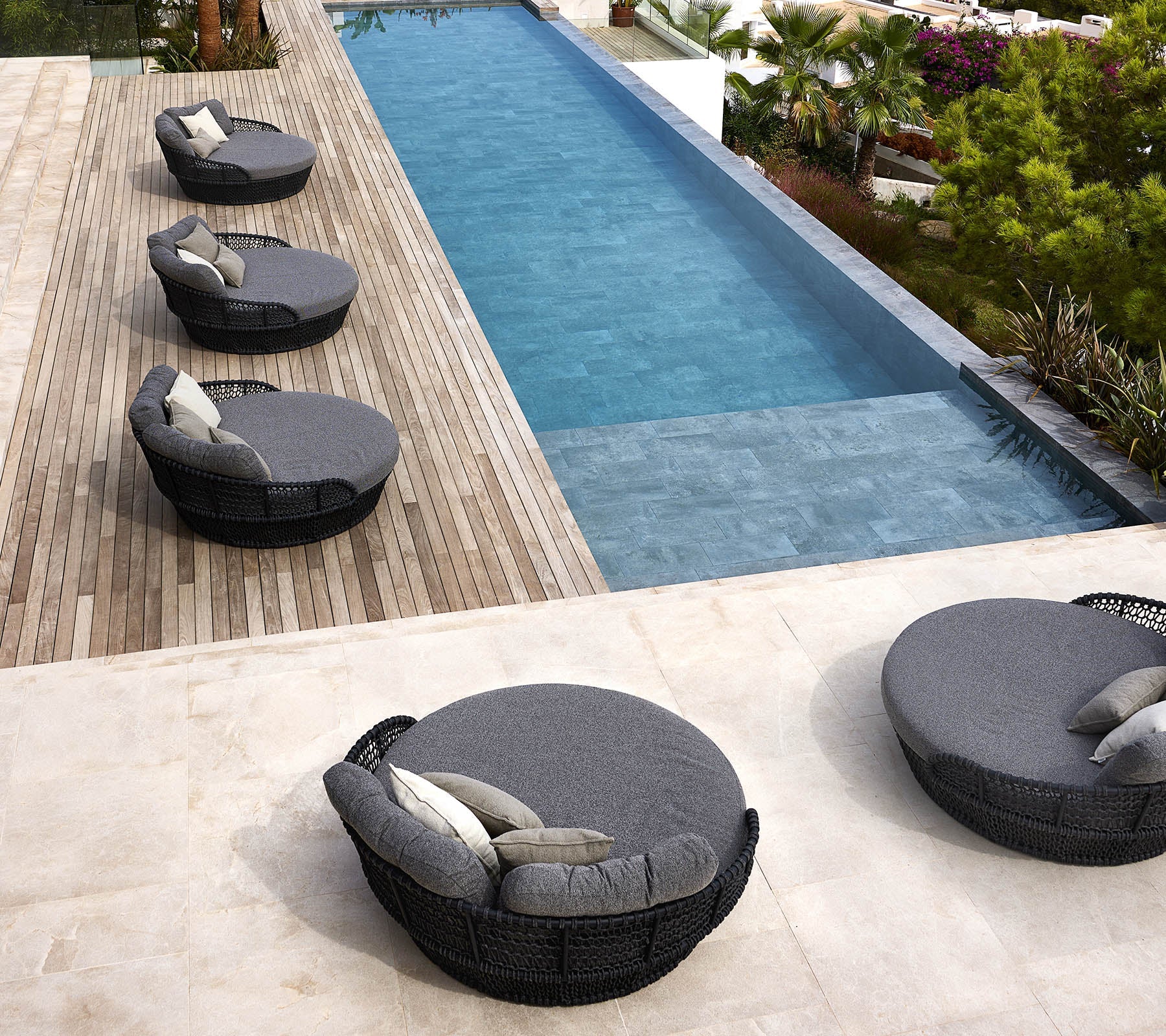 Cane-Line Ocean Large Daybed Cushion Set