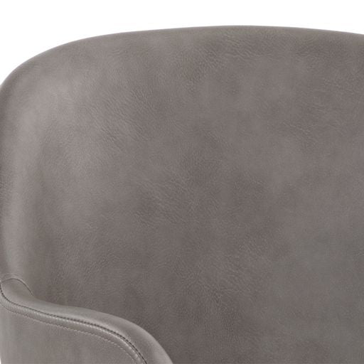Sunpan Hensley Dining Armchair in Dark Teal / Dawn Grey / Hazelnut / Mina Warm Grey