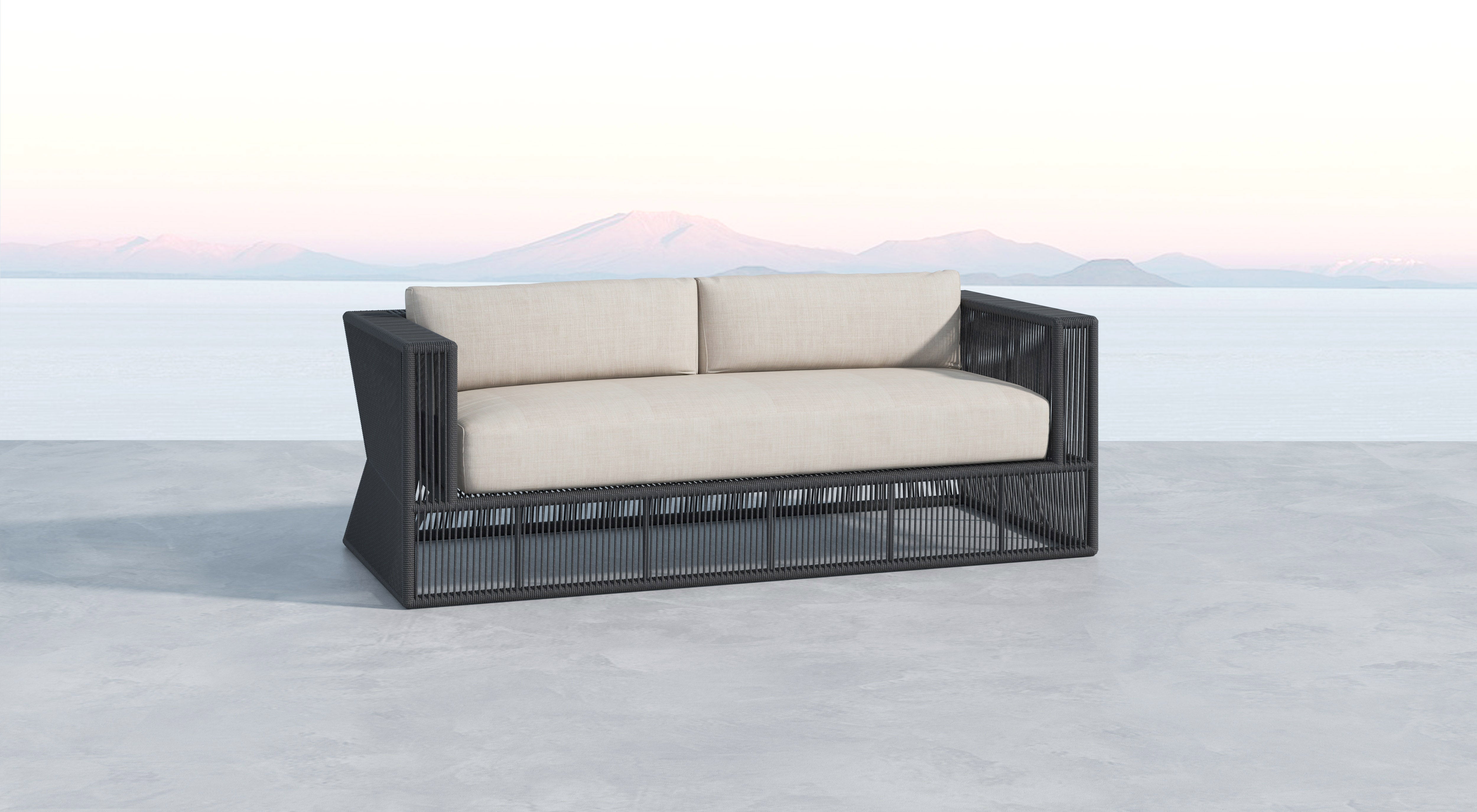 Sunset West Milano Sofa With Cushion