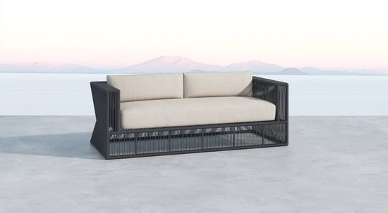 Sunset West Milano Sofa With Cushion