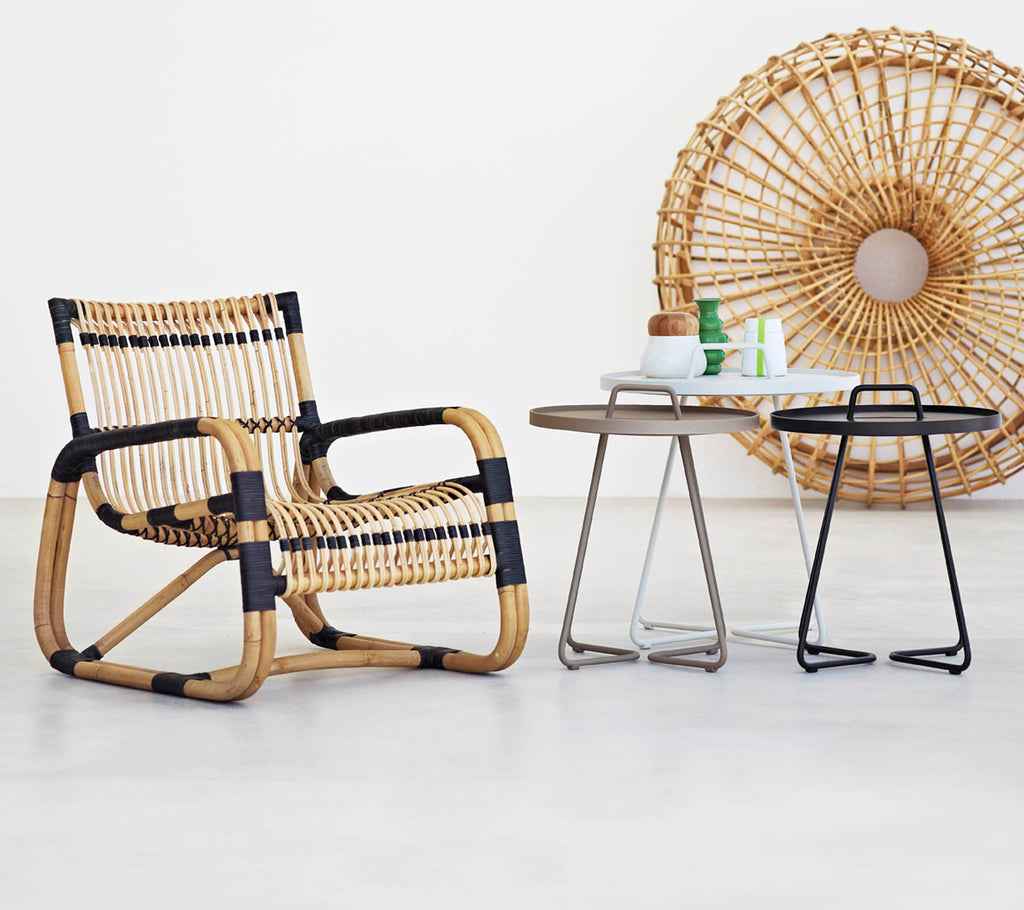 Cane-Line On-The-Move Side Table - Small