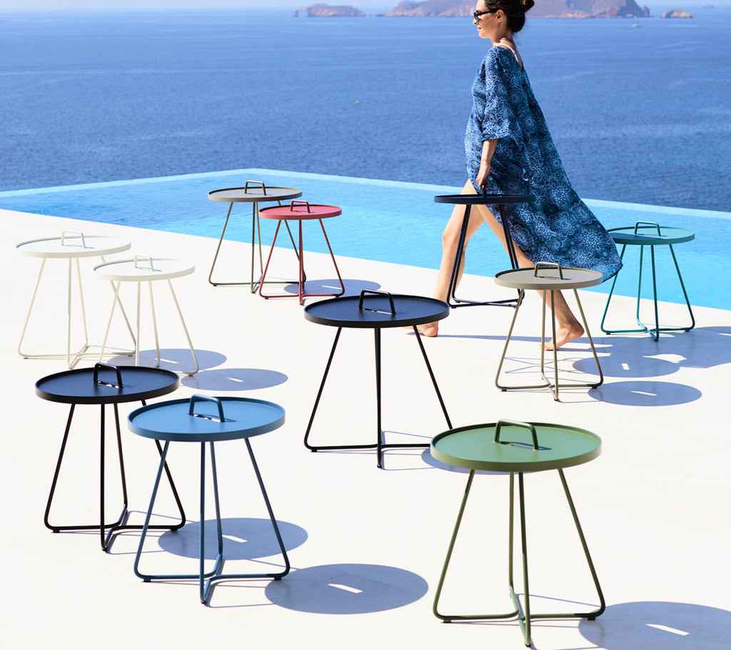 Cane-Line On-The-Move Side Table - Large