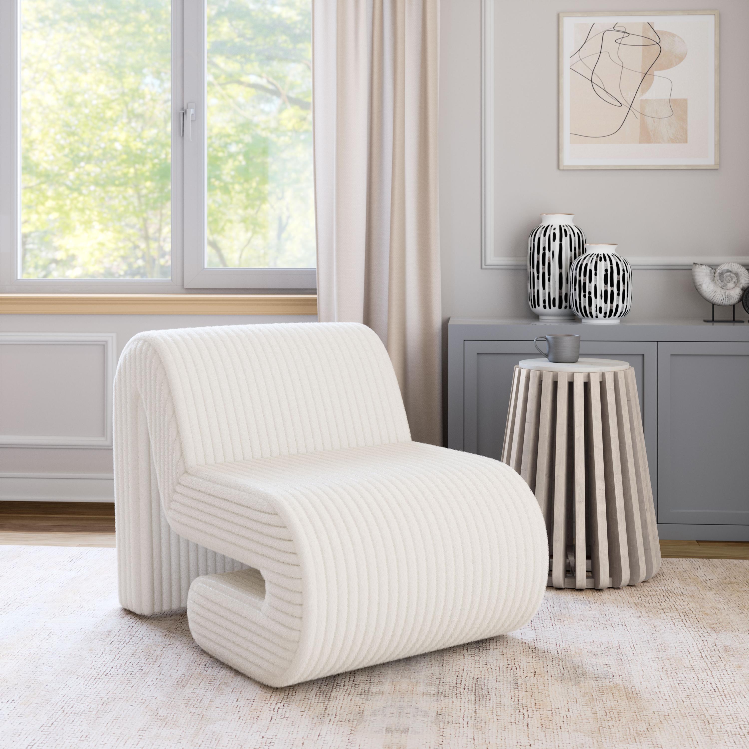 Zuo Modern Opam Accent Chair in White