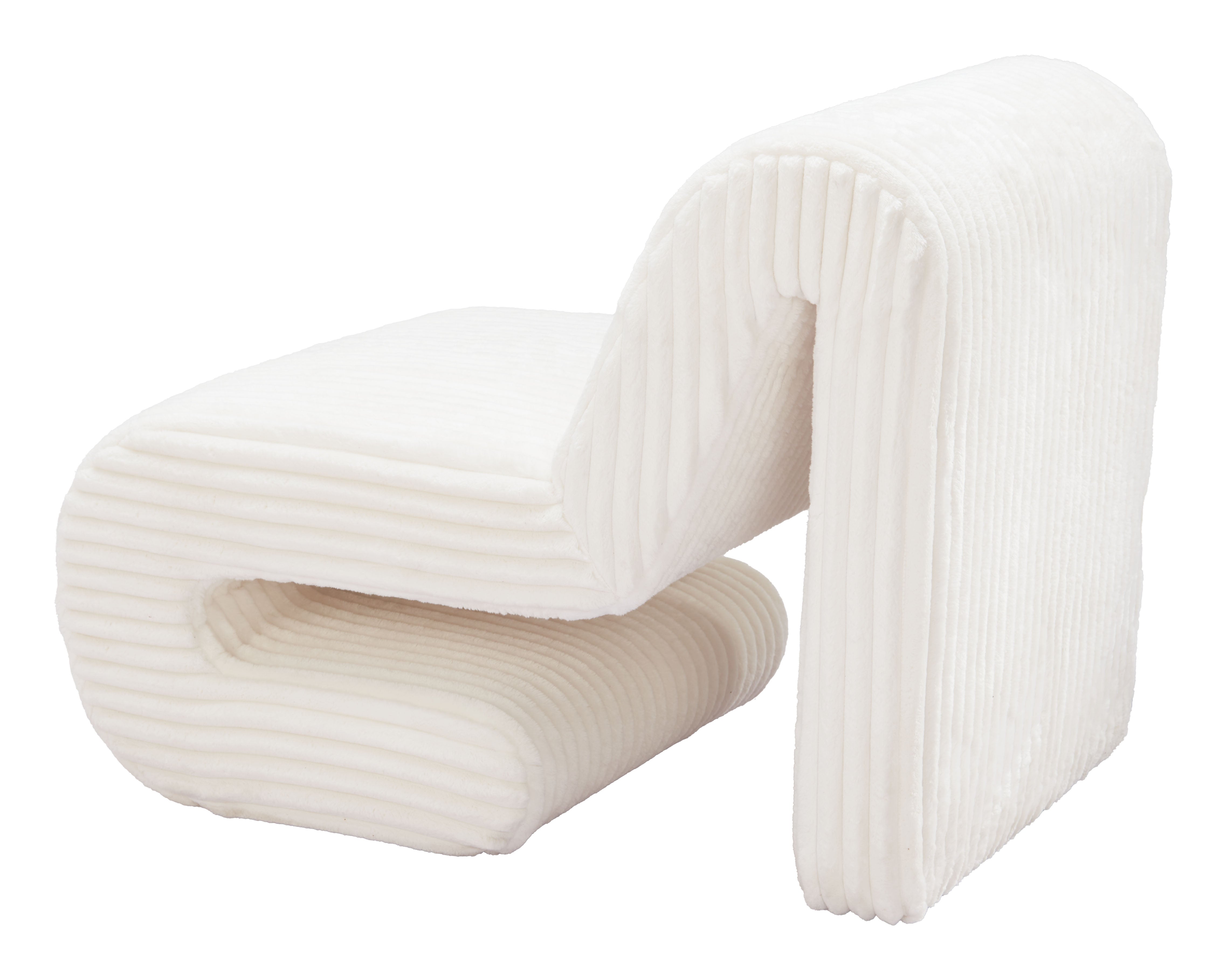 Zuo Modern Opam Accent Chair in White