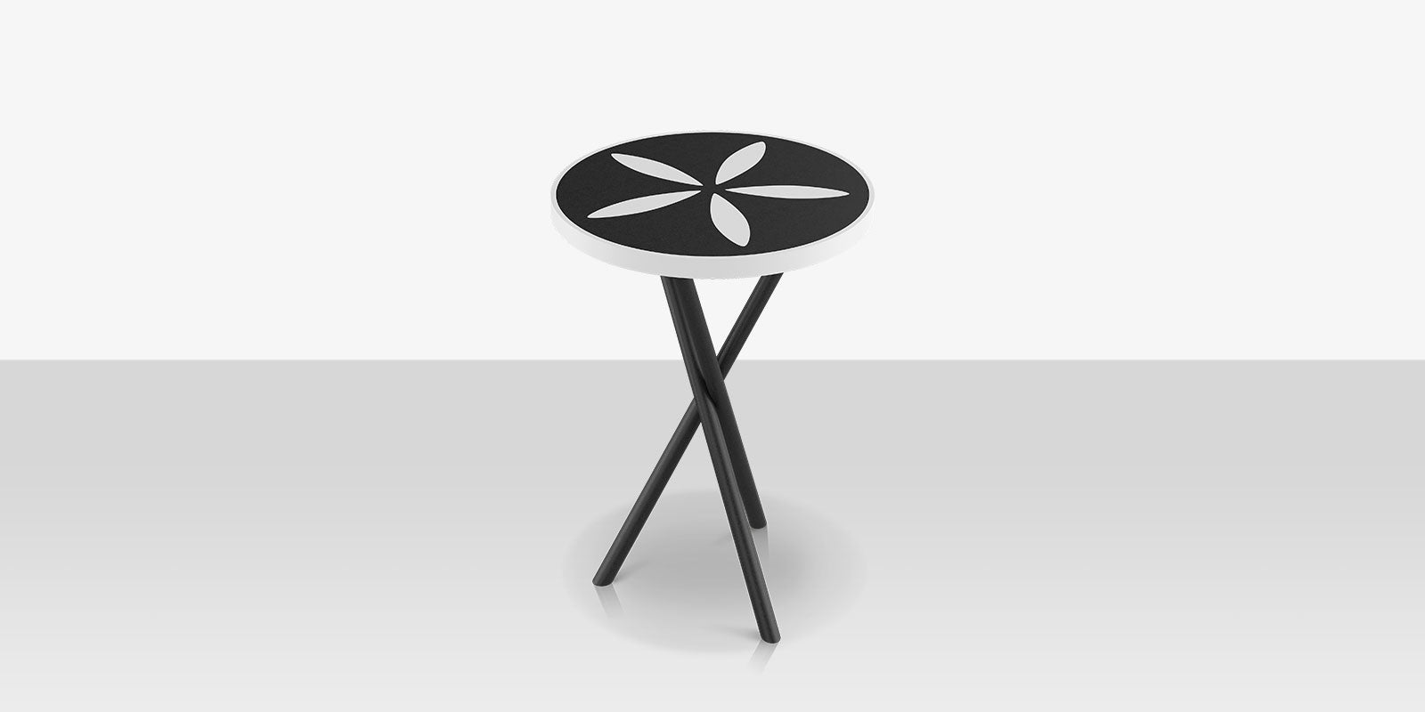 DecoScapes Organic Sand Dollar Side Table