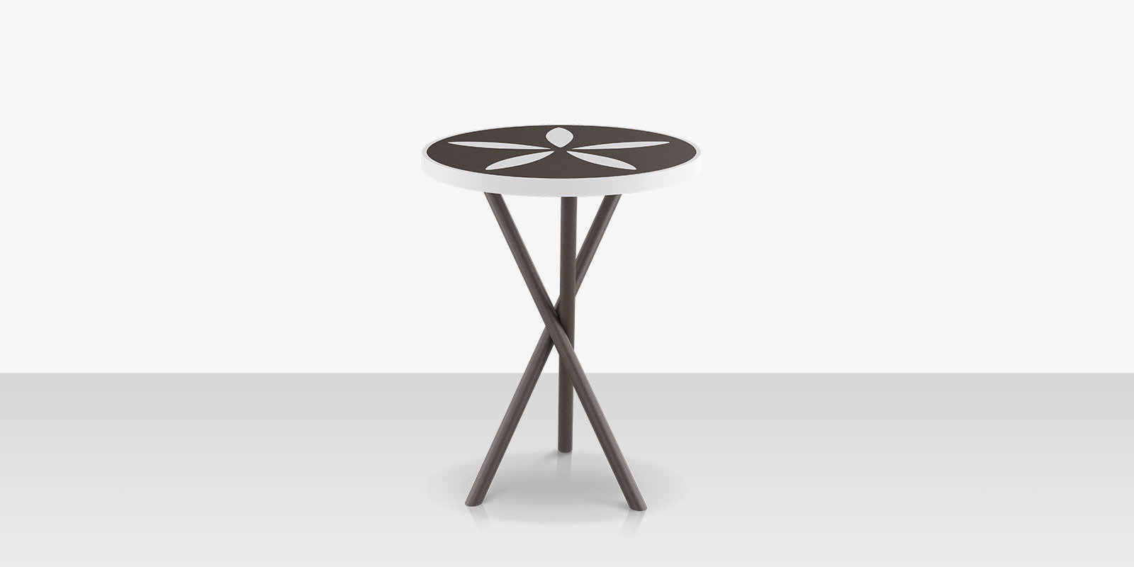 DecoScapes Organic Sand Dollar Side Table
