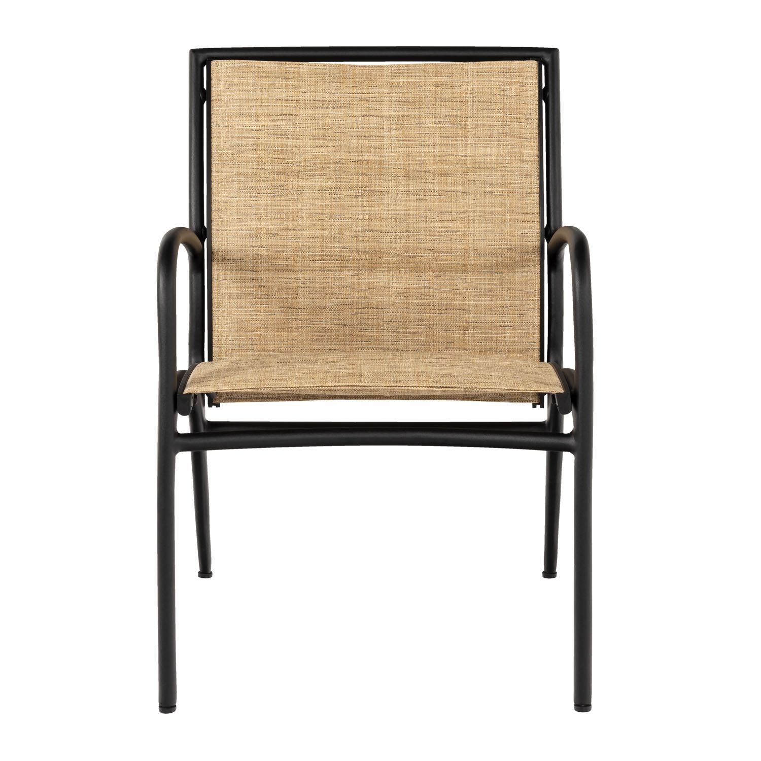 Aged Teak, Augustine Alloy (Grade A), Grade B Fabric,